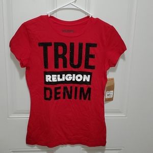 NWT True Religion tshirt